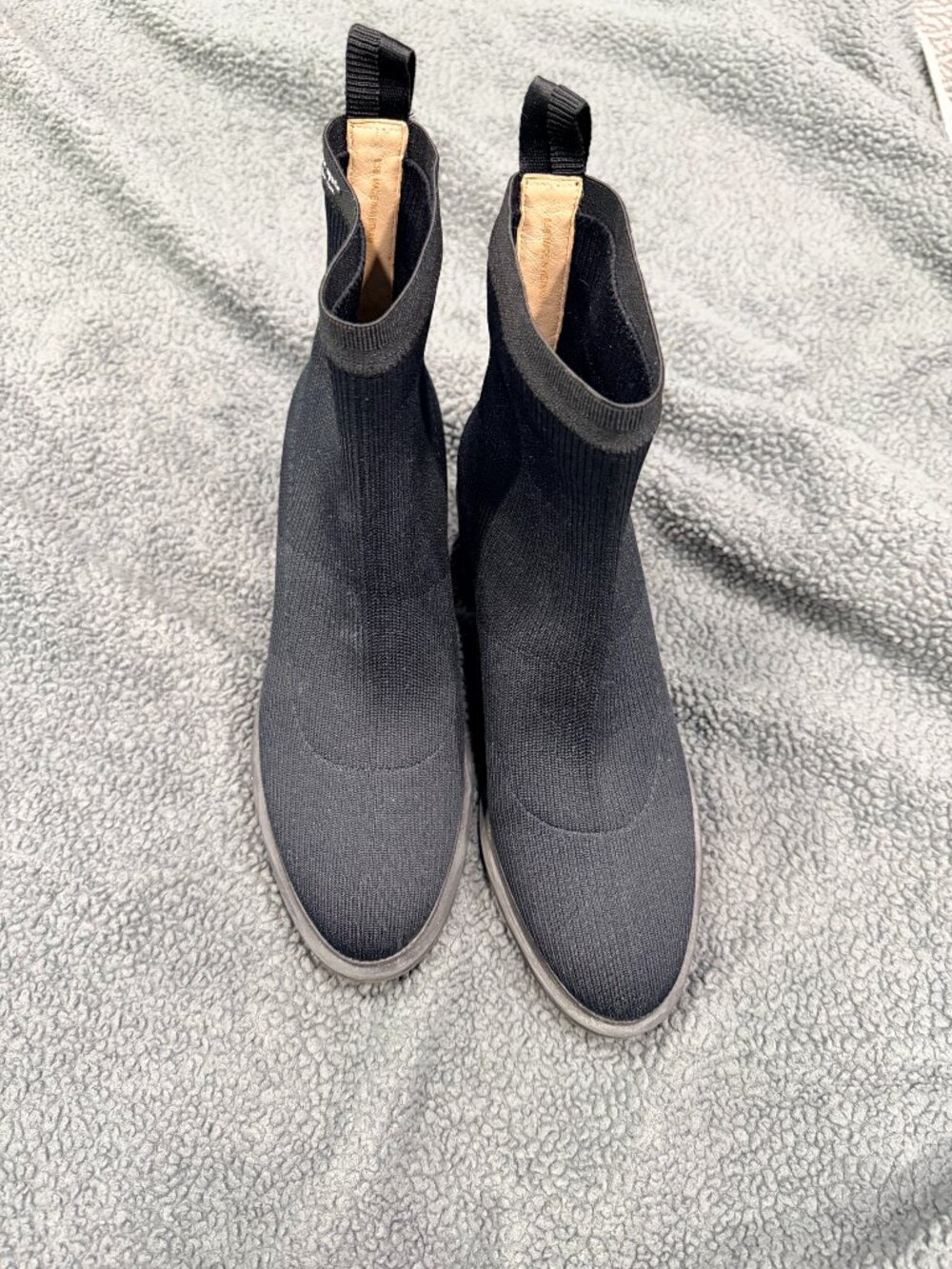 Kate Spade Fabric Booties